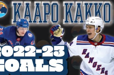 2022-23 Kaapo Kakko Goals
