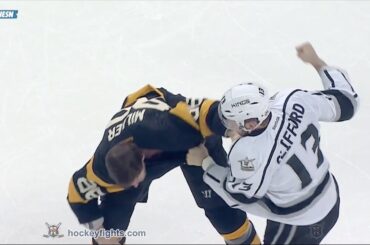Kyle Clifford vs Kevan Miller Dec 18, 2016