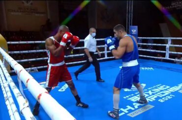 Preliminaries (75kg) MOUKOURI Dorpheche Gerlain (COG) vs KAZIMZADE Mirsharif (AZE) | CISM 58th World