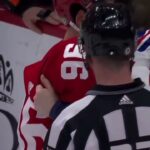 Alex Lafreniere being the aggressor on Jake Walman: Tough Call Suspension Recommendation