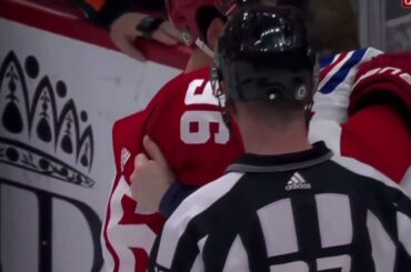 Alex Lafreniere being the aggressor on Jake Walman: Tough Call Suspension Recommendation