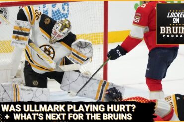 Was Linus Ullmark dealing with 'debilitating' injury + What's next for the Boston Bruins?