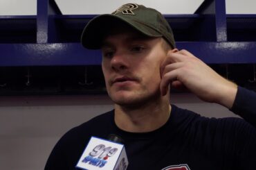 Post-game comments - November 16 - Byron Froese