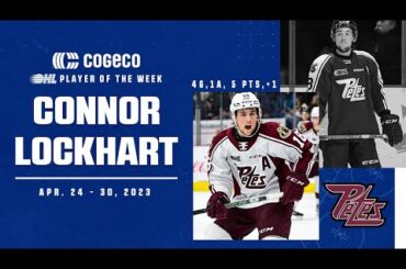 Petes’ Connor Lockhart named Cogeco OHL Player of the Week