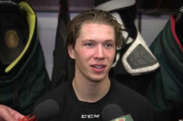 POSTGAME / Matt Boldy  / 27/01/23