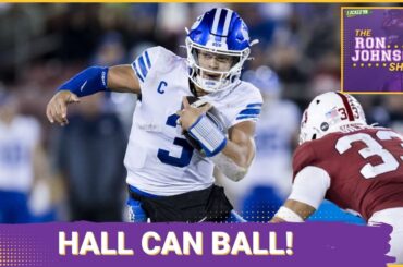 I WAS WRONG ABOUT JAREN HALL | Minnesota Vikings Talk | The Ron Johnson Show