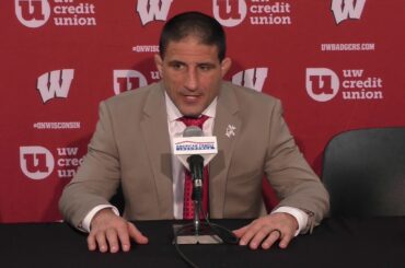 Chris Bono Press Conference After Michigan State