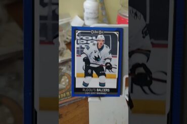 OPC RUDOLFS BALCERS SAN JOSE SHARKS