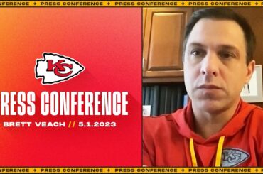 GM Brett Veach Post-Draft Recap Press Conference | Kansas City Chiefs