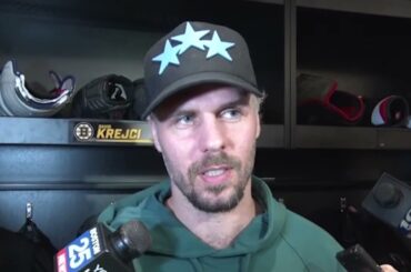 David Krejci on If He Plans to Retire or Stay With Bruins | Exit Interviews