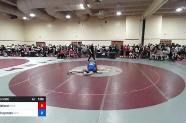 80 Kg Rnd Of 32 - Cole Nelson, Madison Wrestling Club Vs Jordan Chapman, New Jersey F116