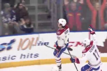 Charles Hudon Steals and Snipes vs. Toronto