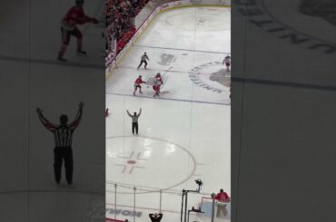 Jujhar Khaira hit by Jacob Trouba. Prayers up #NHL #JujharKhaira #JacobTrouba #blackhawks #nyrangers