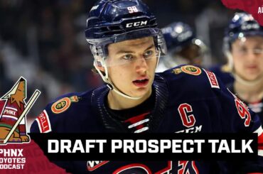 Top 2023 NHL Draft targets for the Arizona Coyotes with prospects analyst Corey Pronman
