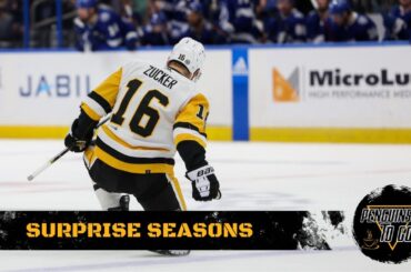 Guentzel And Zucker Surprised In Different Ways For The Penguins