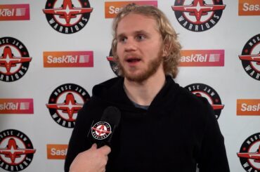 Ryder Korczak on his final season with the Warriors - May 2