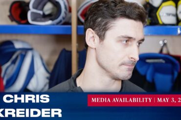 New York Rangers: Chris Kreider Media Availability | May 3, 2023