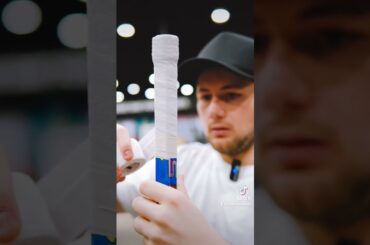 How Anthony Beauvillier Tapes His Stick (NEWEST CANUCKS!)