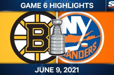 NHL Game Highlights | Boston Bruins vs. New York Islanders, Game 6 - Jun. 9, 2021