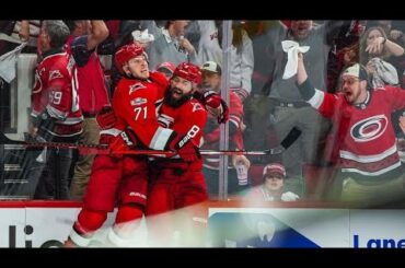 Jesper Fast OT Goal vs New-York Islanders (Game 2)