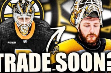 LINUS ULLMARK TRADE COMING SOON? BOSTON BRUINS THOUGHT ABOUT IT? Re: Jeremy Swayman, 2023 Playoffs