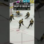 Bruins 7 GOAL EXPLOSION vs Buffalo #nhlbruins