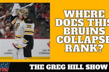 Where does this Bruins collapse rank among others?