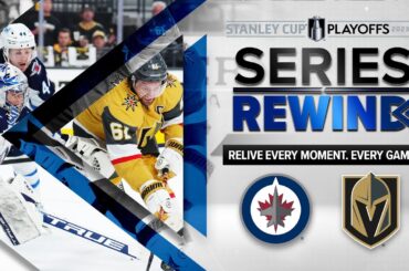 Vegas is Golden in Round 1 | SERIES REWIND | Jets vs. Golden Knights