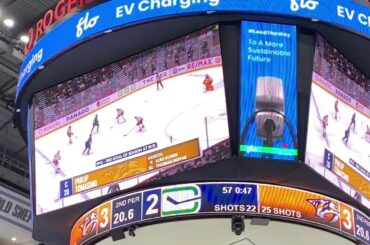 Phil Tomasino goal announcement