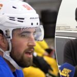 Gustafsson: "Landeskog brukar hålla i allt så jag får ta för mig nu"