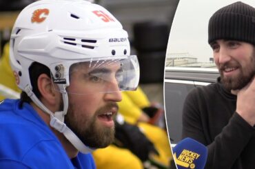 Gustafsson: "Landeskog brukar hålla i allt så jag får ta för mig nu"