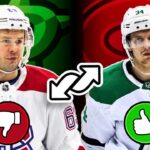 Who Won the Evgenii Dadonov for Denis Gurianov Trade? | Canadiens/Stars NHL Trade Breakdown