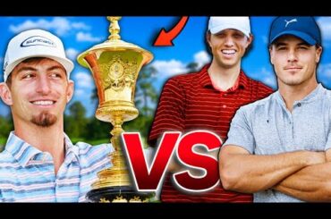 He’s Playing In The Masters & We Played A Match | who wins?