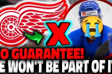 🔥 [CONFIRMED! IT'S OUT! ] DETROIT RED WINGS NEWS TODAY!