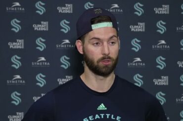 Kraken Sound: Chris Driedger - Apr. 6, 2022 Postgame