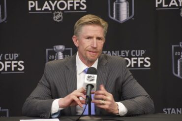 2023 #nhl Playoffs: Seattle Kraken Head Coach Dave Hakstol - Round 2 Game 1 - Postgame - 05.02.23