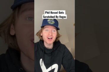 Phil Kessel Iron Man Streak Broken…