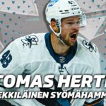 Tomas Hertl | Tšekkiläinen syömähammas