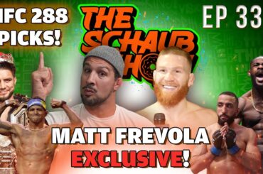 UFC 288 Sterling vs Cejudo Picks/Predictions | Interview w/Matt "The Steamrolla" Frevola | Ep 334