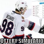 NHL Draft Lottery Simulation (Tankathon Fun)