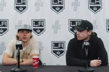 Blake Lizotte and Jaret Anderson-Dolan | 2022-23 LA Kings Season Exit Interviews