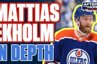 Mattias Ekholm On Getting Traded To Edmonton And More | After The Horn