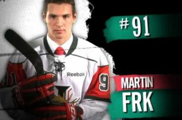 Martin Frk Scores 2 vs Moncton Wildcats - March 25, 2012
