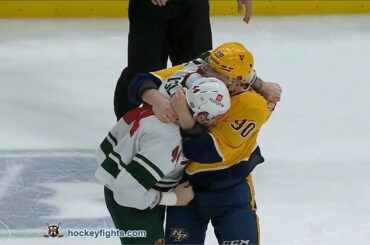 Nicolas Deslauriers vs Mark Borowiecki Apr 5, 2022