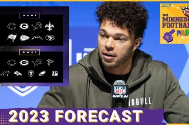 Are The Minnesota Vikings Prepared For Gauntlet Schedule in 2023?! | The Minnesota Football Party