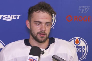 PRE-GAME RAW | Cooper Marody 09.12.18