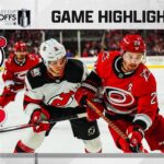 Devils @ Hurricanes; Game 1, 5/3 | NHL Playoffs 2023