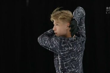 2023 Canadian Tire National Figure Skating Championships Stephen Gogolev - SP