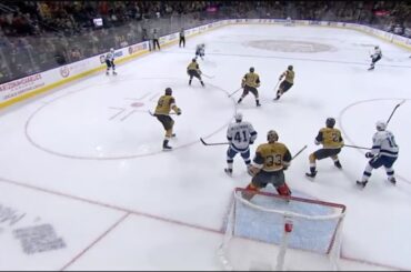 4eme but de Pierre Edouard Bellemare  ( Vs les Golden Knights de Vegas )