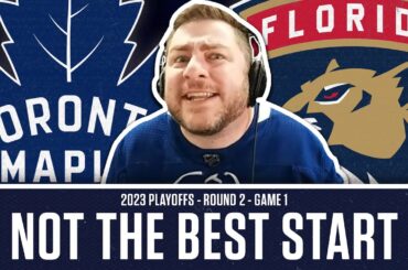 Steve Dangle Reacts To The Leafs Losing The First Game Of Round 2